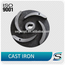 casting iron water pump impeller